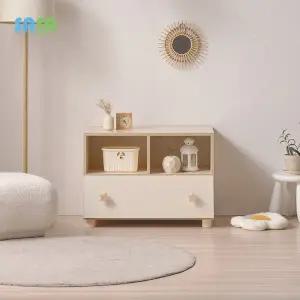 [SASA]사사가구 E0 로미 800 서랍형 아동 다용도수납장(원목발포함)