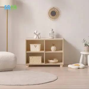 [SASA]사사가구 E0 로미 800 오픈형 아동 다용도수납장(원목발포함)