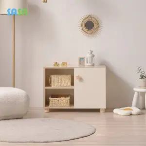 [SASA]사사가구 E0 로미 800 도어형 아동 다용도수납장(원목발포함)