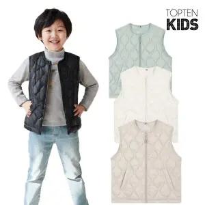 [탑텐키즈](김해점)(공용) AIRTECH 경량 베스트 MKG1VP3221