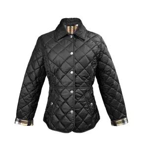 [신세계라이브쇼핑]버버리 여성 퀄팅 자켓 81114591 카트론 CAWTHORNE 누빔