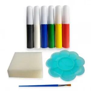 (DD) 두두엠 스텐실 물감 DIY