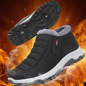 비비오 핫뜨 라이크라 360도 보아퍼 논슬립 패딩 부츠 (3color) 겨울 방한화