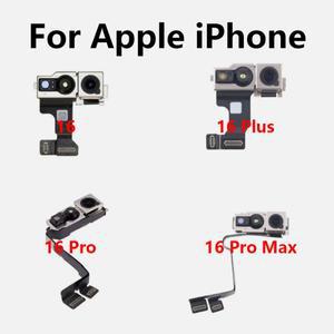 아이폰 호환 16 플러스 프로 맥스용 전면 카메라 플렉스 셀피 모듈 교체