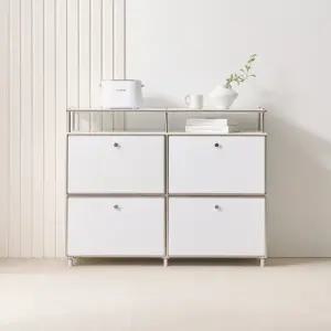 라자가구 비바 리츠 선반형 1200 2단 서랍장 LNK143