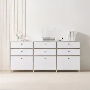 라자가구 비바 리츠 1800 3단 와이드 서랍장 LNK146