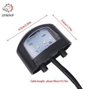 가와사키 닌자 250R300ZX636 S LED 바이크 오토바이 번호판등 및 후미등 Z1000Z800Z750 호환