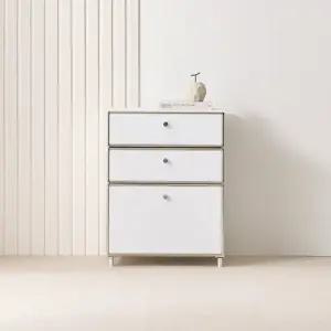 라자가구 비바 리츠 600 3단 서랍장 LNK144