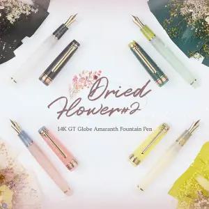 세일러 프로기어 슬림 만년필 드라이플라워2