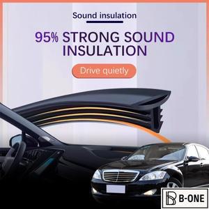 메르세데스 벤츠 S 클래스 W221용 자동차 대시보드 씰링 스트립 방음 고무 방진