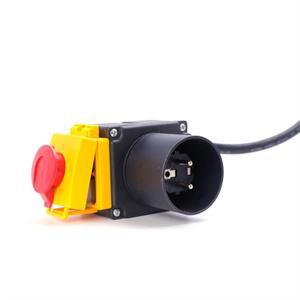 KOA7 250V 16A 목재 분할 기계 솔레노이드 푸시 버튼 스위치 HCK3T 로그 절단기 XT