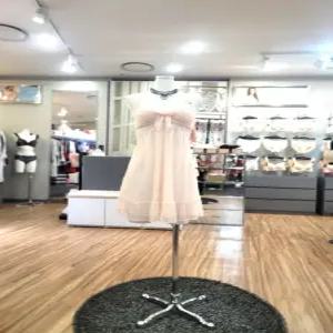 [에블린] 에블린  리본 발레코어_슬립 EBFLE2200D