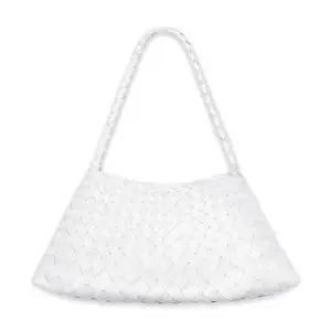 드래곤디퓨전 드래곤백 로잔나 토트백 숄더백 가방 화이트 8943-WH