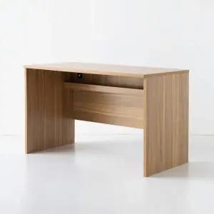 아트박스/마전동상회 원목 컴퓨터책상 공부 일자형 책상 사무실 데스크