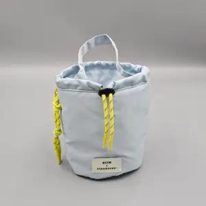 스타벅스 + MSGM 파우치 스카이블루 윈터 e-프리퀀시