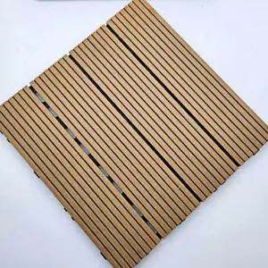 브라운 데크 조립식 타일 데크타일 우드st 바닥재 바닥재 데크타일 데크 조립식 바닥