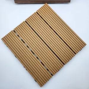 베란다 우드st 조립식 데크타일 브라운 바닥 바닥재 데크타일 베란다데크타일