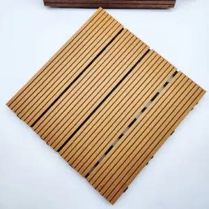 우드 운 바닥재 조립식 데크타일 바닥재 데크타일 베란다데크타일 조립식데크타일