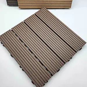 데크타일 조립식 운 초 우드st 바닥 바닥타일 타일 바닥재 데크타일 데크 조립식 바닥