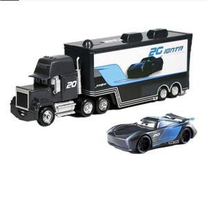 디즈니 픽사 자동차 3 장난감 프란체스코 라이트닝 맥퀸 맥 트럭 자동차 구조 컬렉션 합금 자동차 모델 오