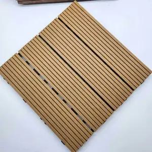 조립식 데크타일 브라운 우드st 베란다 타일 바닥재 바닥재 데크타일 베란다데크타일
