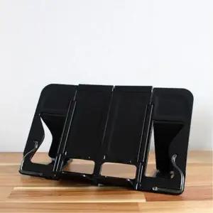 [마이모노샵] 태블릿 책 휴대용 접이식 거치대 북스탠드 독서대