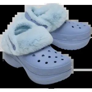 갤러리아 [크록스 본사][여성]베이 라인드 클로그 (블루) 211753-453