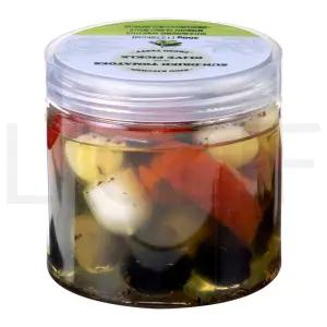 리코 장아찌 썬드라이 토마토 올리브 절임 300g 1개