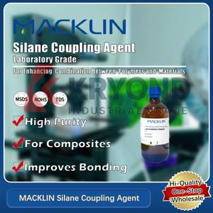 MACKLIN 실란 커플링 에이전트 KH560 γ-글리시도옥시프로필트리메톡시실란 실험실 시약 원래 제품