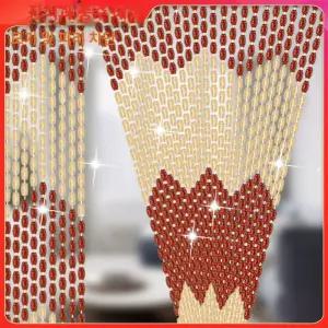 구슬 문 발 입구 출입문 가림막 비즈 현관 커튼