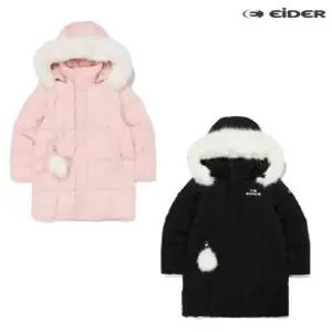 아이더 JWW24563 키즈여아 기능성 스칼렛 아동 롱패딩 롱 다운 자켓