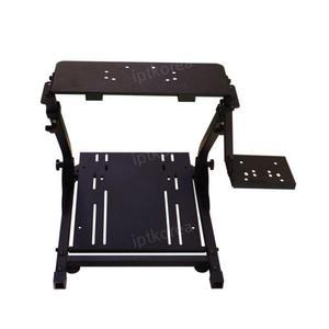 바이디움 레이싱 운전 레이싱휠 레이싱휠거치대 휠 의자 바퀴 거치대