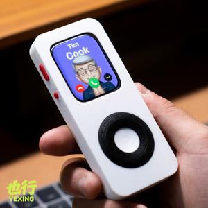 아이워치팟 3D 프린팅 케이스 애플워치 10 9 8 7 6 5 SE 울트라 지원 아이워치용 아이팟 40mm 46mm 42mm 45mm 41mm