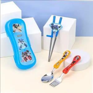 [골드스마일]스테인리스 수저 젓가락 스푼 포크 휴대용 케이스