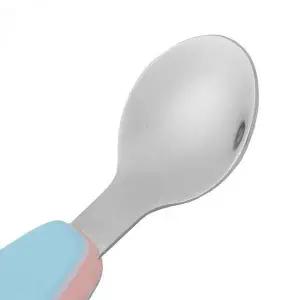 [골드스마일]어린이 캐릭터 포크 수저 식기 유아용 숟가락