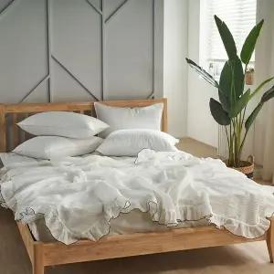 [골드스마일]시어서커 홑이불 냉감 쿨링 뱀부 여름 단품 리빙밸류