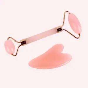 [골드스마일]괄사 마사지 얼굴 세트 라인 목 어깨 팔 안전