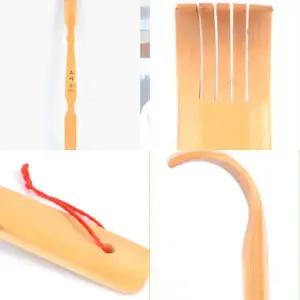 [골드스마일]효자손 등긁이 마사지 도구 나무 효도선물 등망치 팔 마사지기