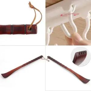 [골드스마일]시원한 효자손 대나무 나무 어르신 선물 건강 지킴이 효도선물