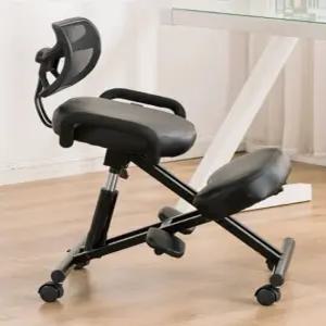 닐링 체어 무릎 의자 수험생 자세교정 직장인 고정 메쉬 교정 척추 단일 골반 사무실 허리