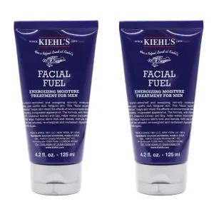 키엘 페이셜 퓨얼 에너자이징 모이스처 트리트먼트 포 맨 125ml x 2개