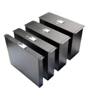 컴퓨터랙 블랙 선반 타공문 pc랙 서랍 19인치랙 네트워크