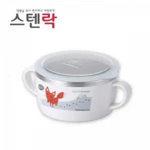 [골드스마일]유아 이유식 접시 뚜껑 포함 식기