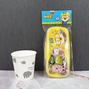 [골드스마일]유아용 캐릭터 스푼 포크 식기