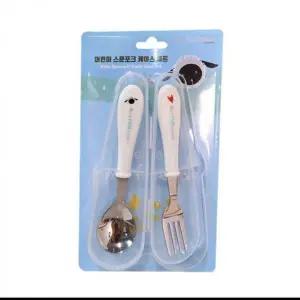 [골드스마일]어린이용 실용 스푼 포크