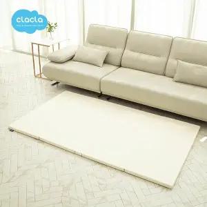 [크라크라] 이지클린 5단 이지클린매트 210 웜그레이 놀이방매트 아기매트 유아매트