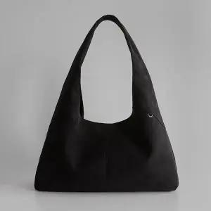 [LAINI]자체제작 스웨이드 심플 빅 숄더백 lm-7101c