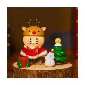KAKAO FRIENDS 피규어꾸미기세트 크리스마스_춘식이 5008089765 337468