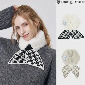 갤러리아 [루이까또즈] 클로제 니트 퍼 머플러 2EMK061