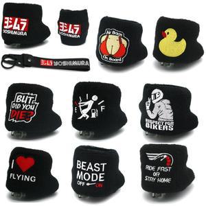 스즈키 GSX-R 750 600 1000 용 오토바이 전방 유체 오일 브레이크클러치 저수지 커버 양말